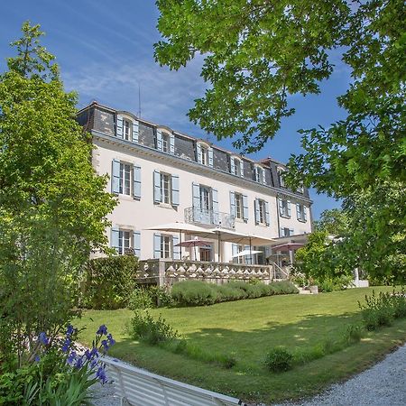 Logis Hotel Restaurant Chateau Bellevue Cazaubon Exterior foto